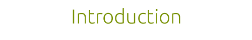 Introduction