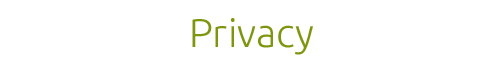 privacy
