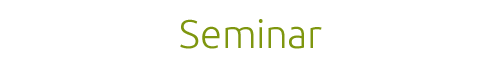 seminar