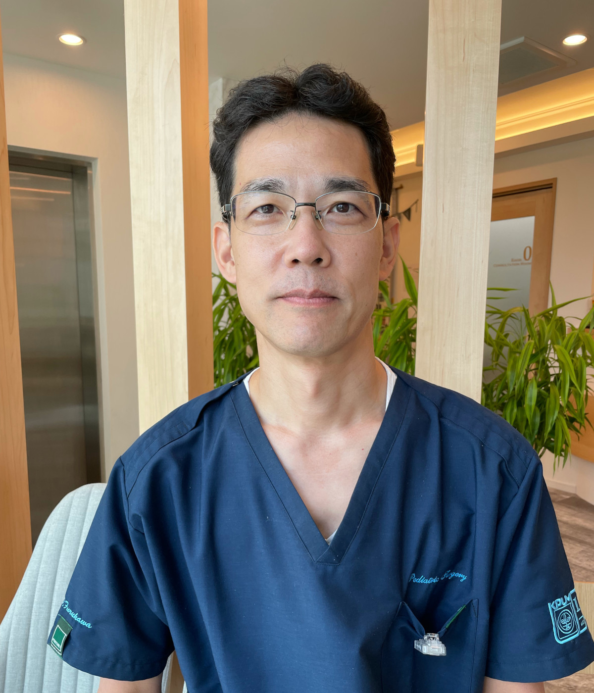 副院長:古川泰三