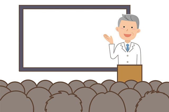 がん複合免疫療法説明会のイラスト